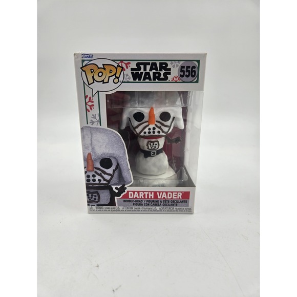 Funko Other - Funko Pop Star Wars Darth Vader Snowman Holiday Vinyl Figure 556 Bobble-Head